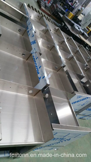 Caja de almacenamiento de acero inoxidable OEM para Super Market