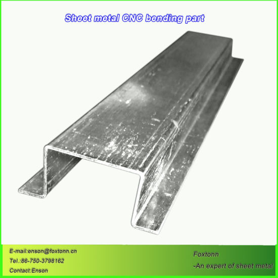 Fabricación de chapa CNC Doblado de piezas por corte por láser