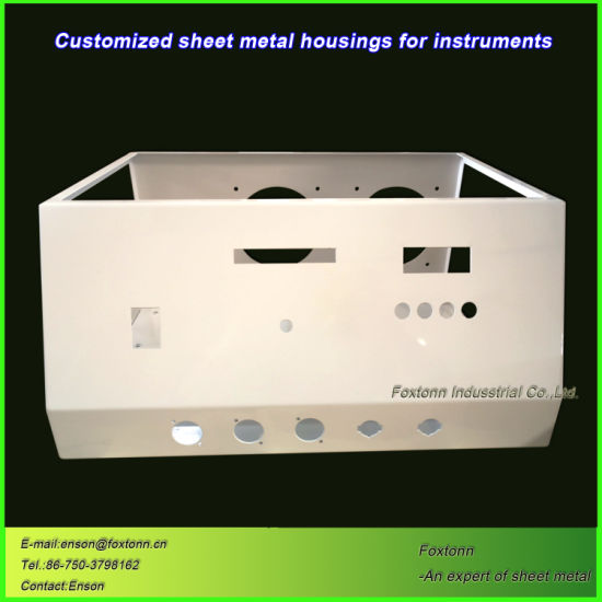 Fabricación de chapa CNC mecanizado de gabinete eléctrico - Comprar