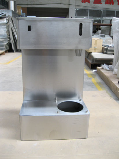 Gabinete de máquina de helado de acero inoxidable 304 personalizado