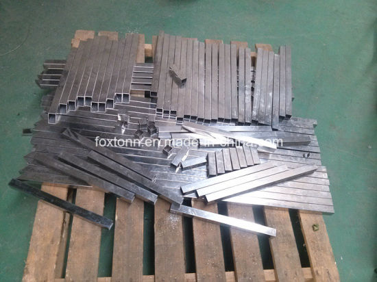 Piezas de doblado de acero inoxidable de fabricación de chapa personalizada